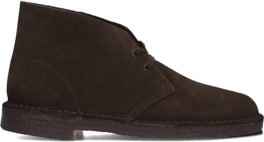 CLARKS ORIGINALS Clarks Veterschoenen Heren Desert Boot Heren Suède Bruin