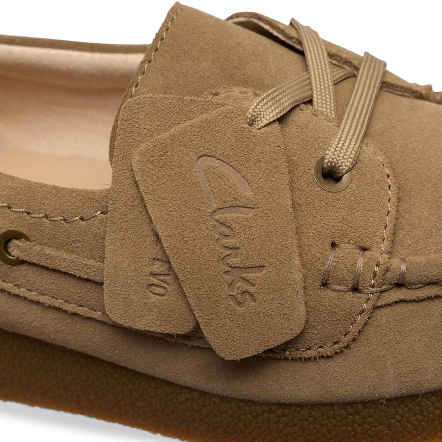 Clarks Wallabee Evo Sea suède bootschoenen camel - Foto 2