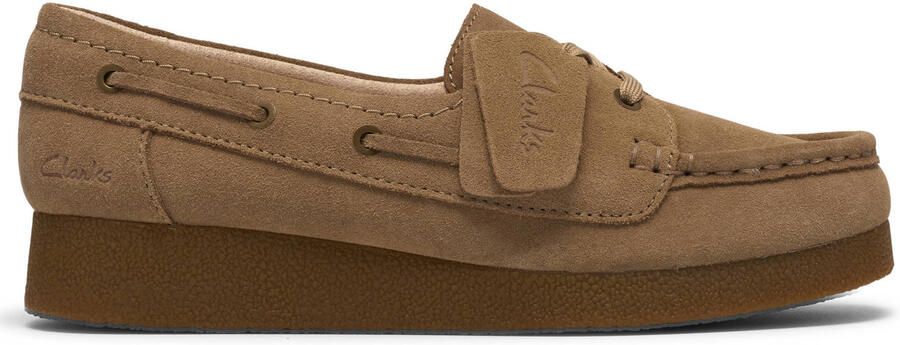 Clarks Wallabee Evo Sea suède bootschoenen camel