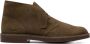 Clarks Desert Bt Evo. Heren Veterschoenen Dark Brown Lea - Thumbnail 1