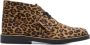 Clarks Desert Bt Evo. Dames Veterschoenen Leopard Suede - Thumbnail 1