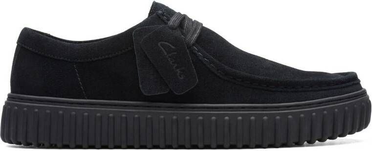 Clarks Veterschoenen Torhill Lo Vrijetijdsschoen lage schoen veterschoen met uitneembaar voetbed