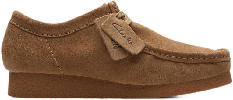 Clarks WallabeeEVO Heren Veterschoenen Suede Bruin