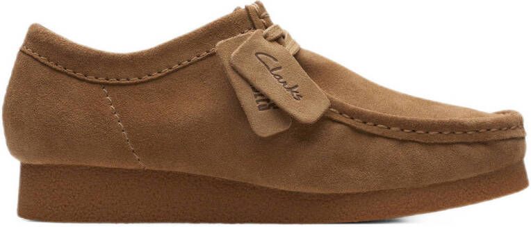 Clarks WallabeeEVO Heren Veterschoenen Suede Bruin