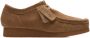 Clarks WallabeeEVO Heren Veterschoenen Suede Bruin - Thumbnail 1