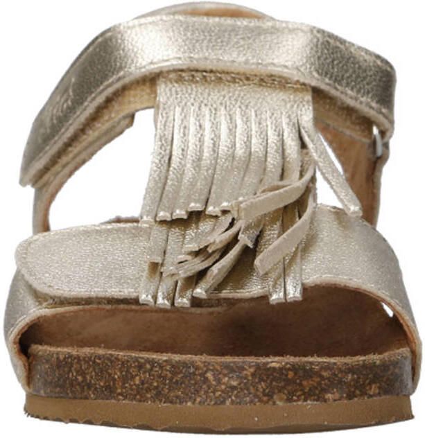 Clic! leren sandalen goud - Foto 2