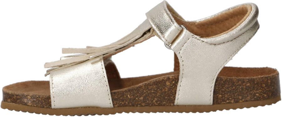Clic! leren sandalen goud - Foto 3
