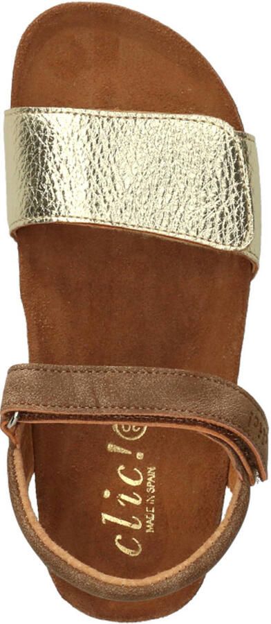 Clic! sandalen bruin goud - Foto 2
