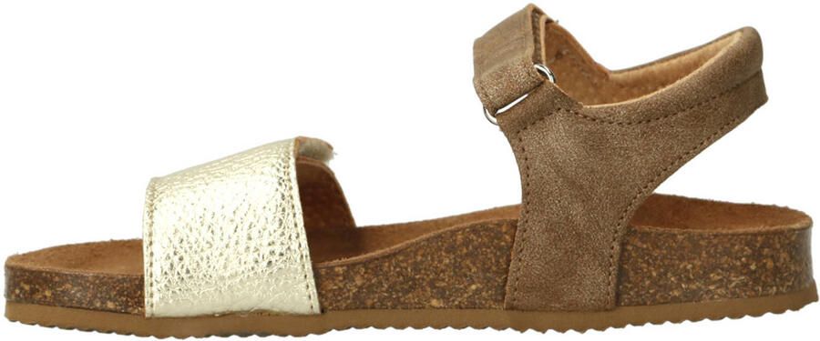 Clic! sandalen bruin goud - Foto 3