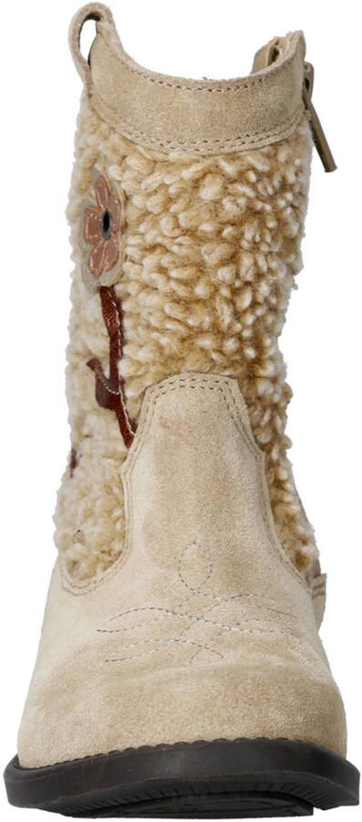 Clic! suède cowboylaarzen beige - Foto 3