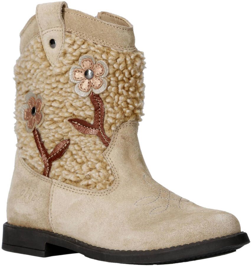 Clic! suède cowboylaarzen beige - Foto 2