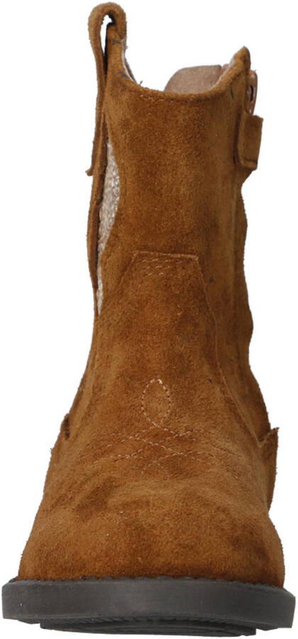 Clic! suède cowboylaarzen cognac - Foto 3