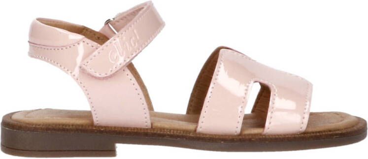 Clic! lakleren sandalen roze