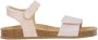 Clic! leren sandalen lichtroze Meisjes Leer Effen 30 - Thumbnail 1