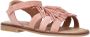 Clic! leren sandalen roze Meisjes Leer Effen 30 | Sandaal van - Thumbnail 1