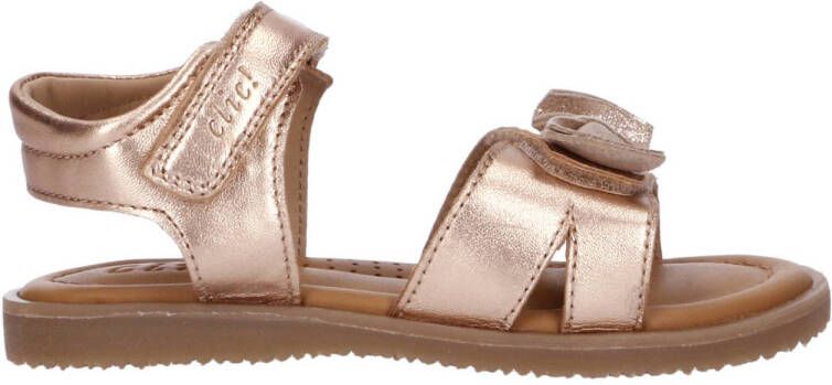 Clic! leren sandalen roze Meisjes Leer 28 | Sandaal van