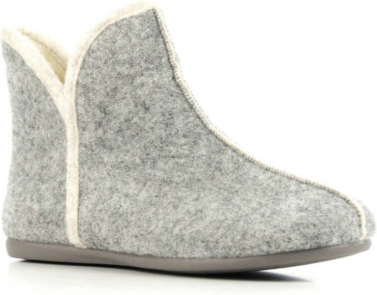 CM Comfort 38651000 pantoffels grijs