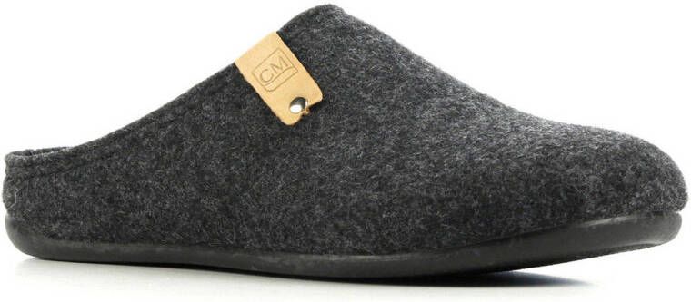CM Comfort pantoffels antraciet