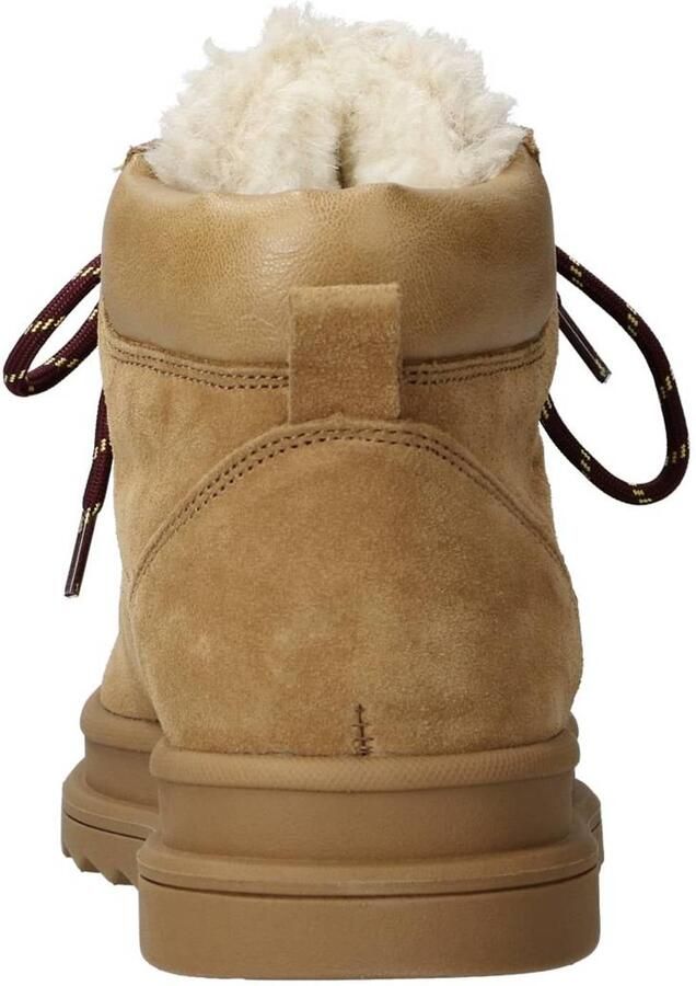 Colors of California Bodie01 suède veterboots met profielzool beige - Foto 2