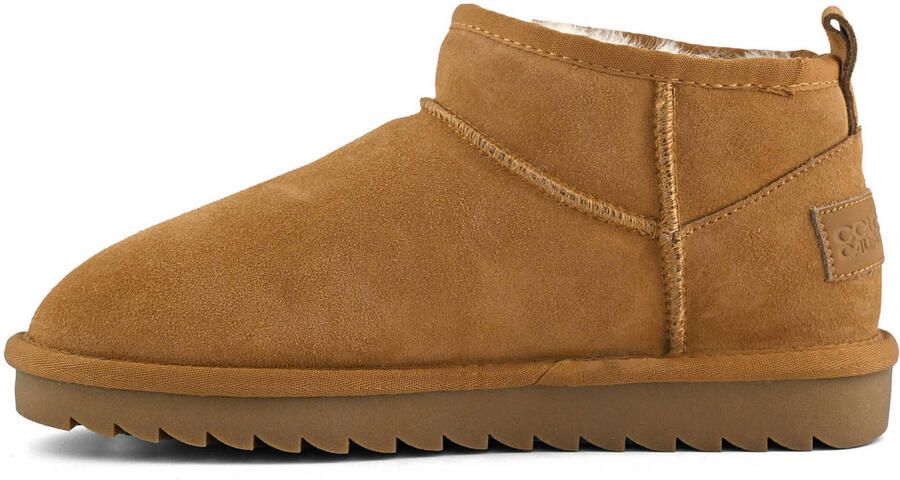 Colors of California Korte Laarzen Van Schapenvlees In Suède Fashion Wear Vrouwen - Foto 3