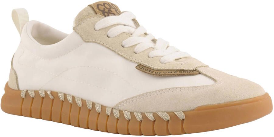 Colors of California HC.TAHOE04 sneakers ecru beige - Foto 2
