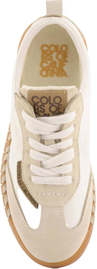Colors of California HC.TAHOE04 sneakers ecru beige - Foto 3