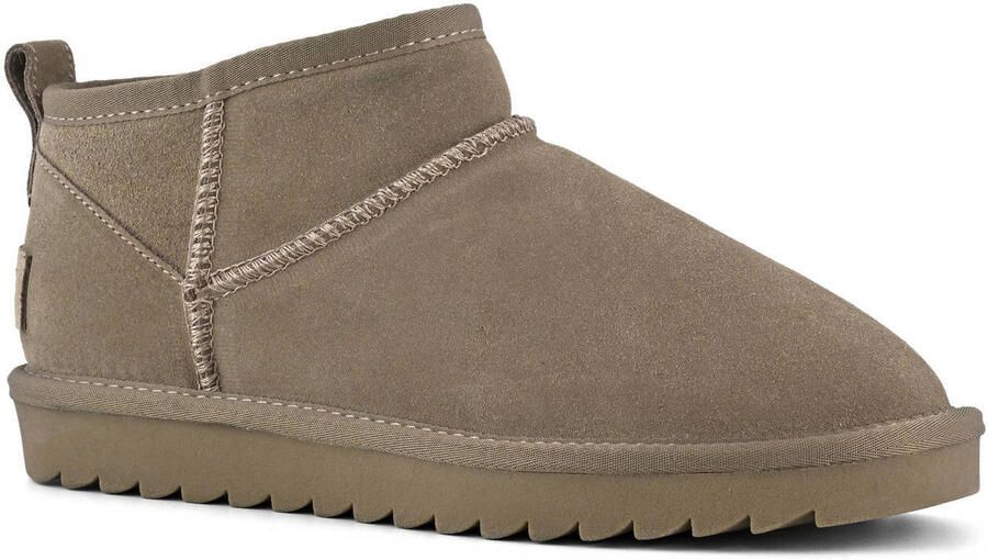 Colors of California Enkellaarzen Short winter boot in suede - Foto 2