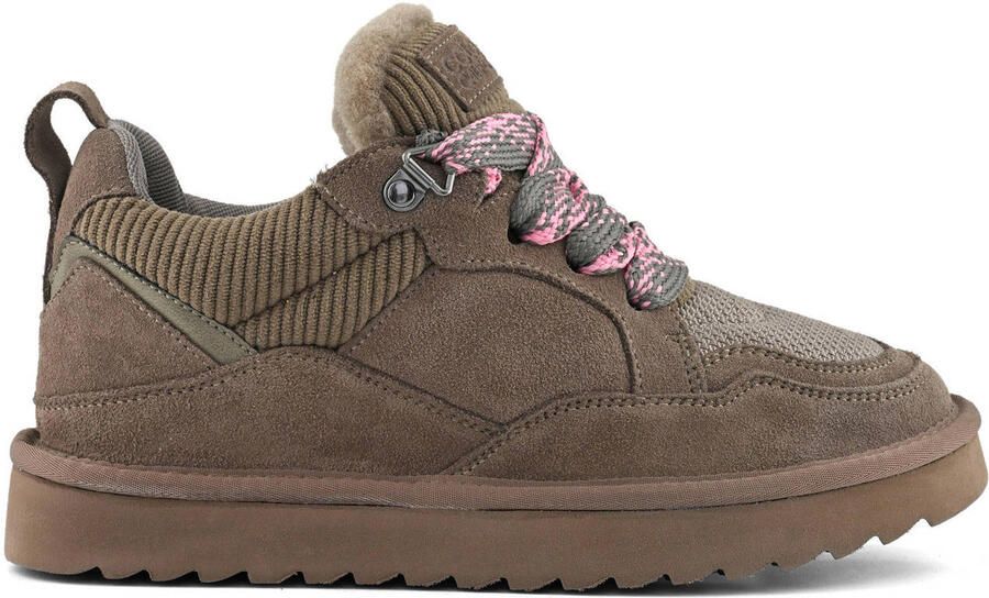 Colors of California suède veterboots taupe - Foto 3