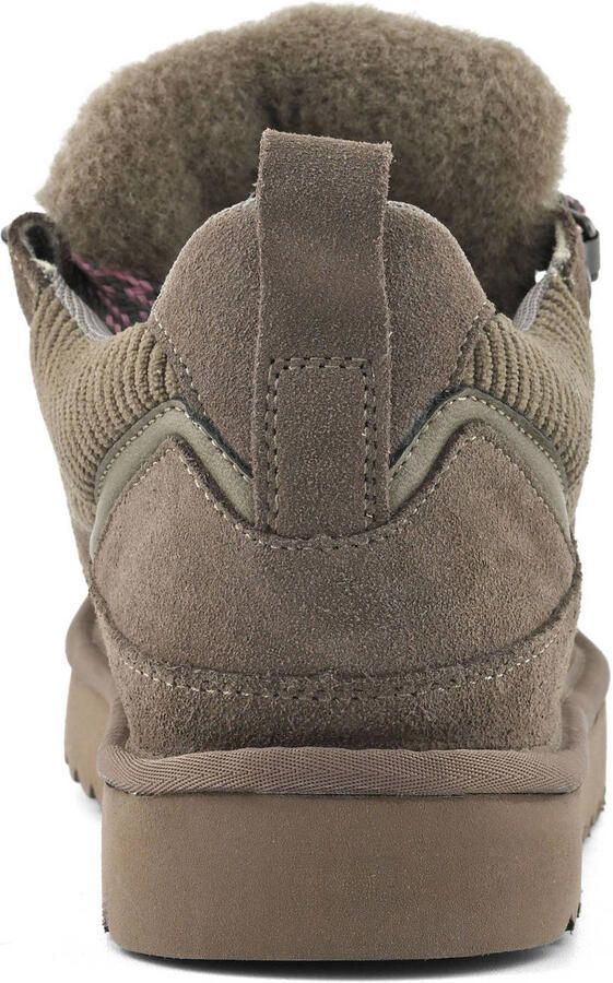 Colors of California suède veterboots taupe - Foto 2