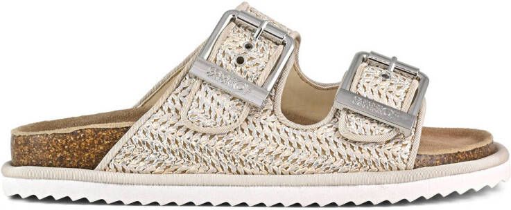 Colors of California Sandalen zilver Synthetisch Dames