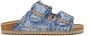 Colors of California Sandalen blauw Denim Dames - Thumbnail 1