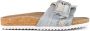 Colors of California Sandalen Monoband sandal cork denim - Thumbnail 1