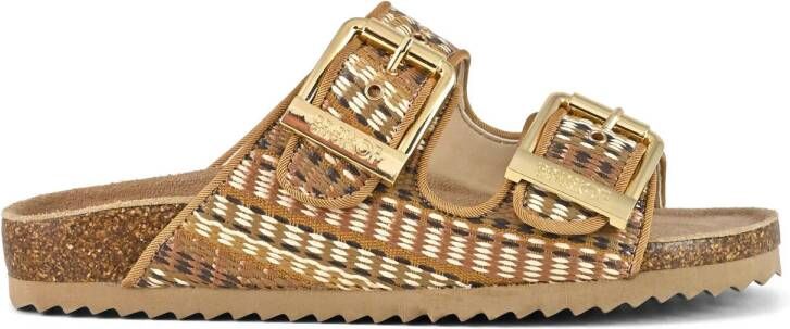 Colors of California Sandalen beige Raffia Dames