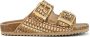 Colors of California Sandalen beige Raffia Dames - Thumbnail 1