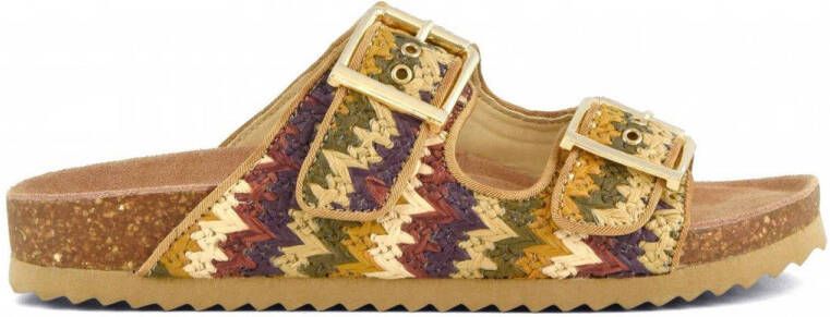 Colors of California Sandalen Multi Nat Synthetisch Dames