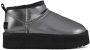 Colors of California Platform Boots Suede Laarzen Zwart Metallic - Thumbnail 1