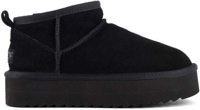 Colors of California Enkellaarzen Platfrom winter boot in suede