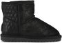 Colors of California suède enkelboots zwart Meisjes Suede Effen 28 - Thumbnail 1