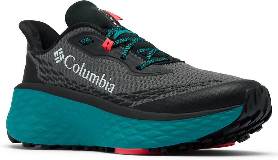 Columbia Konos Trillium ATR trailschoenen antraciet petrol - Foto 2