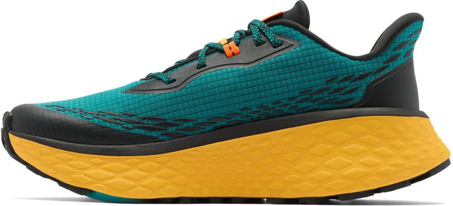 Columbia Konos Trillium ATR wandelschoenen petrol geel - Foto 3