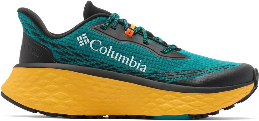 Columbia Konos Trillium ATR wandelschoenen petrol geel
