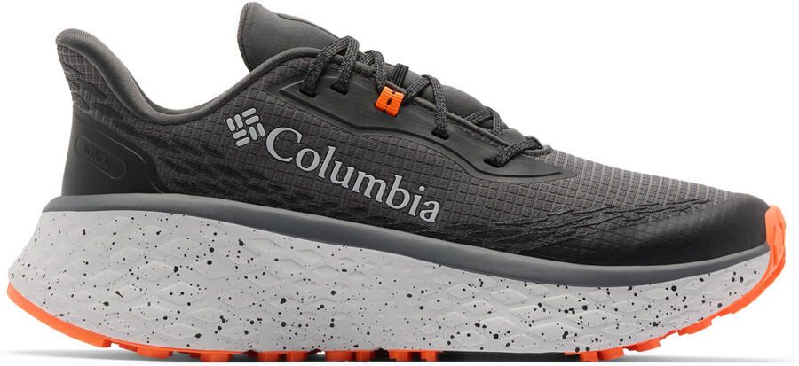 Columbia Konos Trillium wandelschoenen grijs oranje