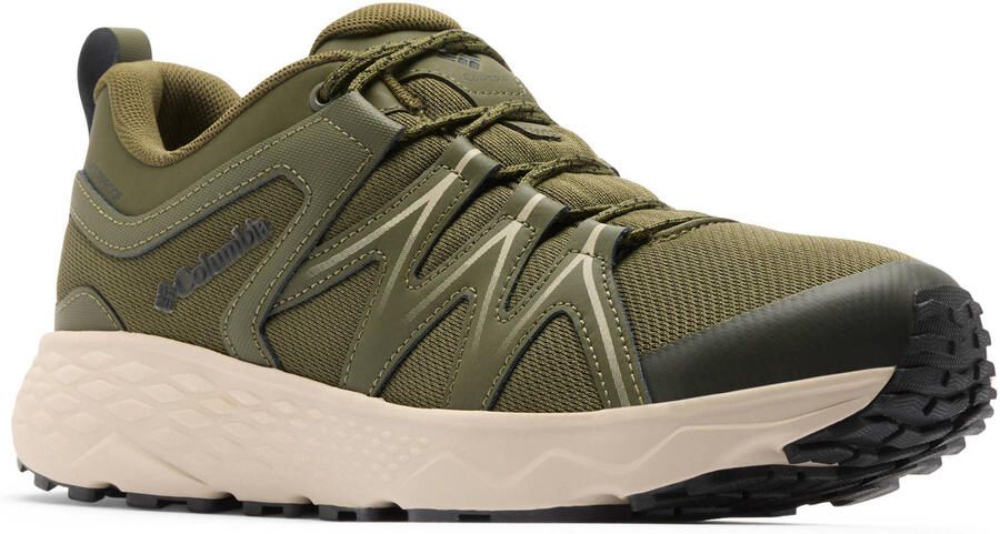 Columbia PeakFreak Roam Waterproof wandelschoenen olijfgroen zand - Foto 3