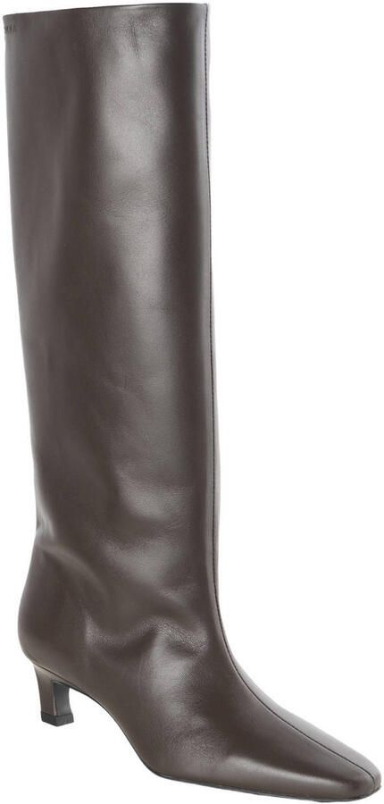 Comma Shoes leren laarzen bruin - Foto 2
