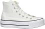 Converse Chuck Taylor All Star Platform High Top canvas sneakers wit - Thumbnail 1