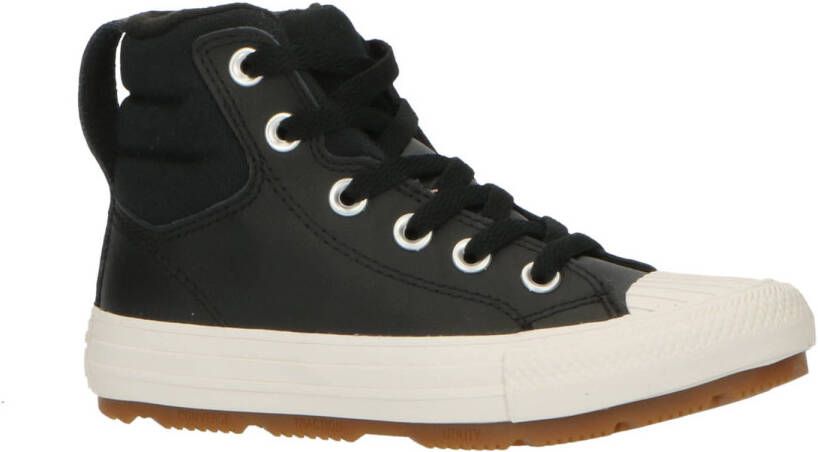 Converse Chuck Taylor All Star Berkshire Boot Leather Winter schoenen black pale putt maat: 32 beschikbare maaten:28 29 30 31 32 33 34