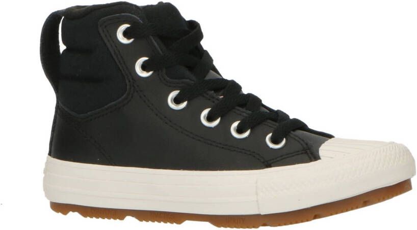 Converse Chuck Taylor All Star Berkshire Boot Leather Winter schoenen black pale putt maat: 27 beschikbare maaten:27 28 29 30 31 33 34