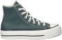 Converse Chuck Taylor All Star Lift Hi sneakers groen - Thumbnail 1
