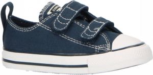 Converse Chuck Taylor All Star 2V OX sneakers donkerblauw wit
