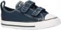 Converse Chuck Taylor All Star 2V OX sneakers donkerblauw wit - Thumbnail 1